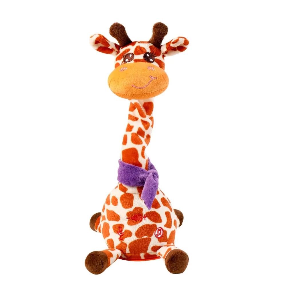 Peluche Girafe Qui Chante - vue 6