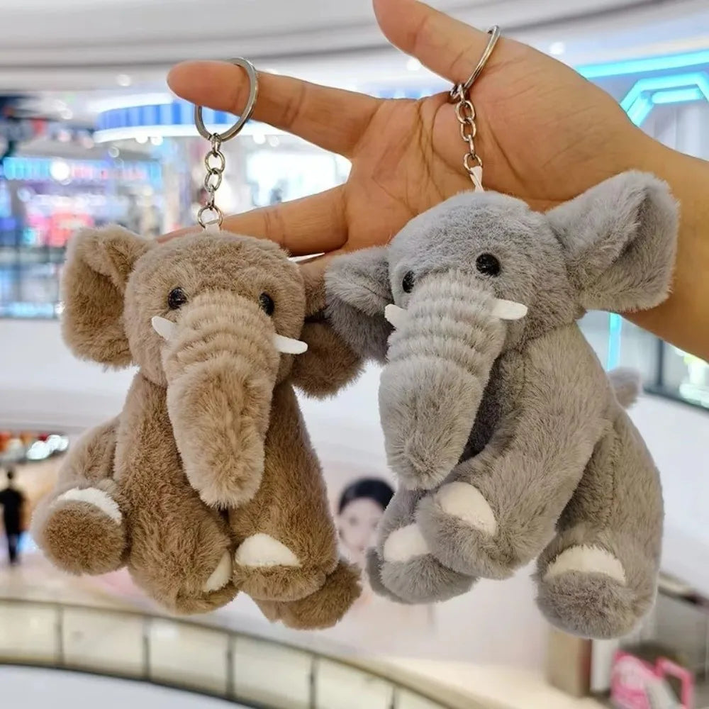 Porte Clé Éléphant en Peluche - vue 3
