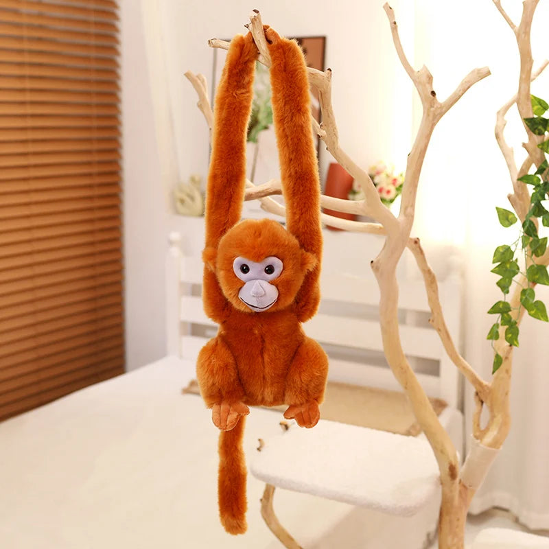 Peluche Singe Qui S'accroche - vue 4