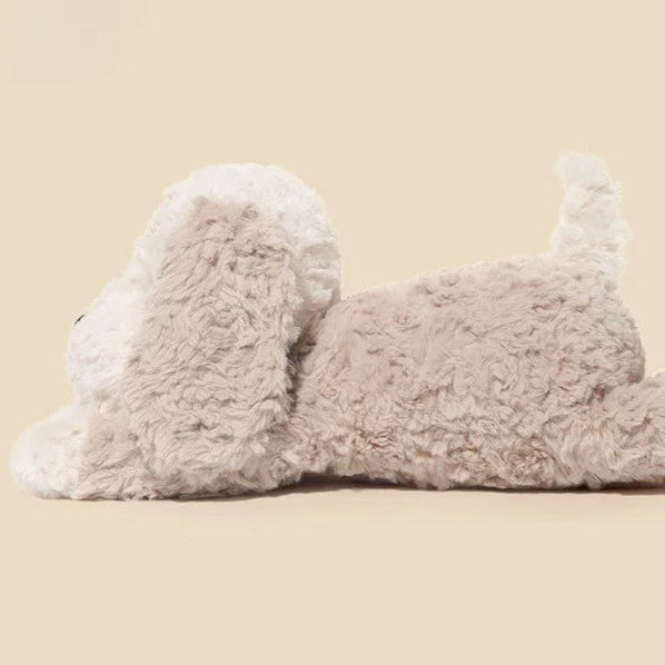 Peluche Chien Bichon Maltais - vue 3