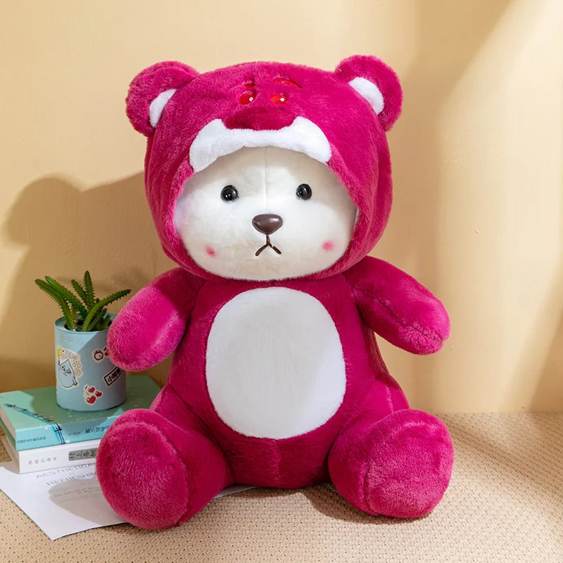Ours en Peluche avec Vetement - vue 3