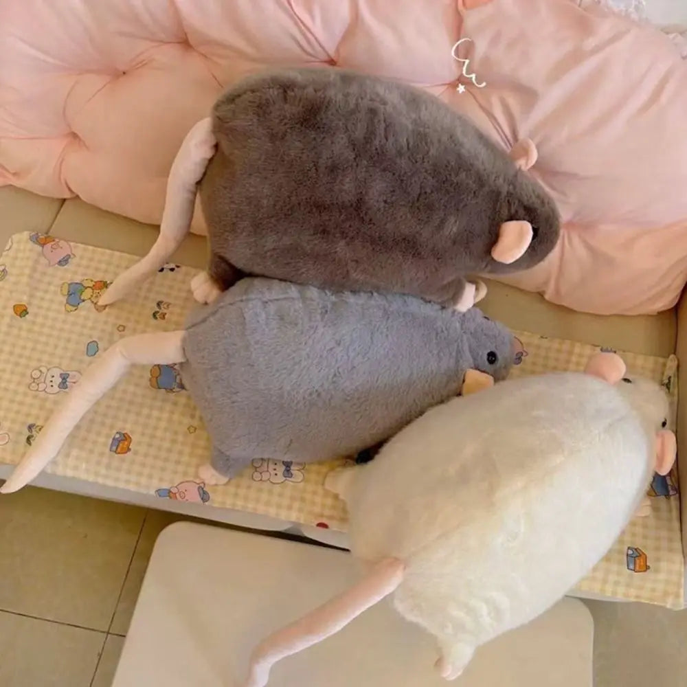 Grosse Peluche Souris - vue 4