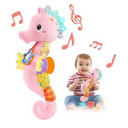 Hochet Hippocampe en Peluche - vue 3