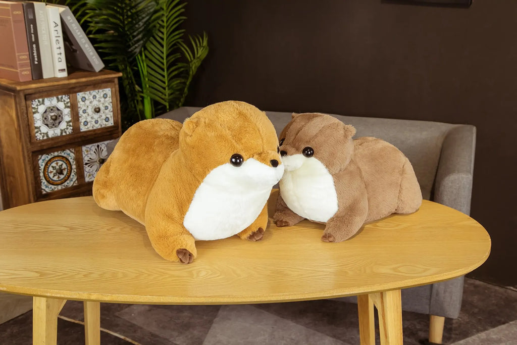 Grosse Peluche Loutre - vue 3