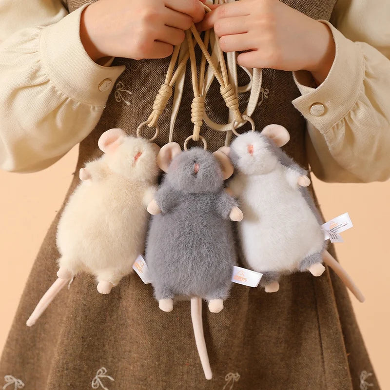 Pendentif Peuche Souris - vue 2