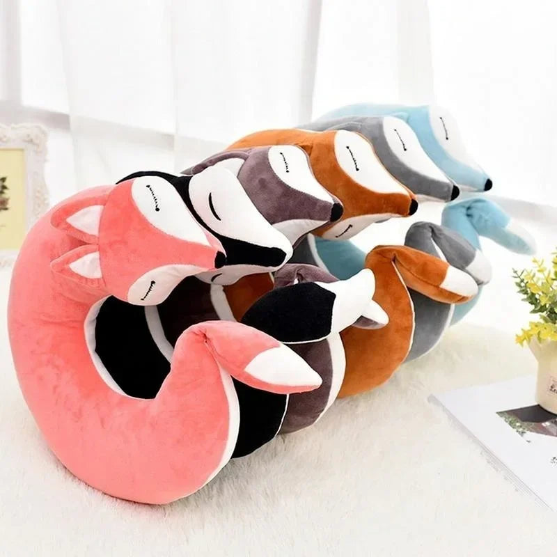 Oreiller Rond Renard - Multiples Couleurs - vue 3