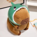 Petit Doudou Capybara - Bonnet Dino - vue 2
