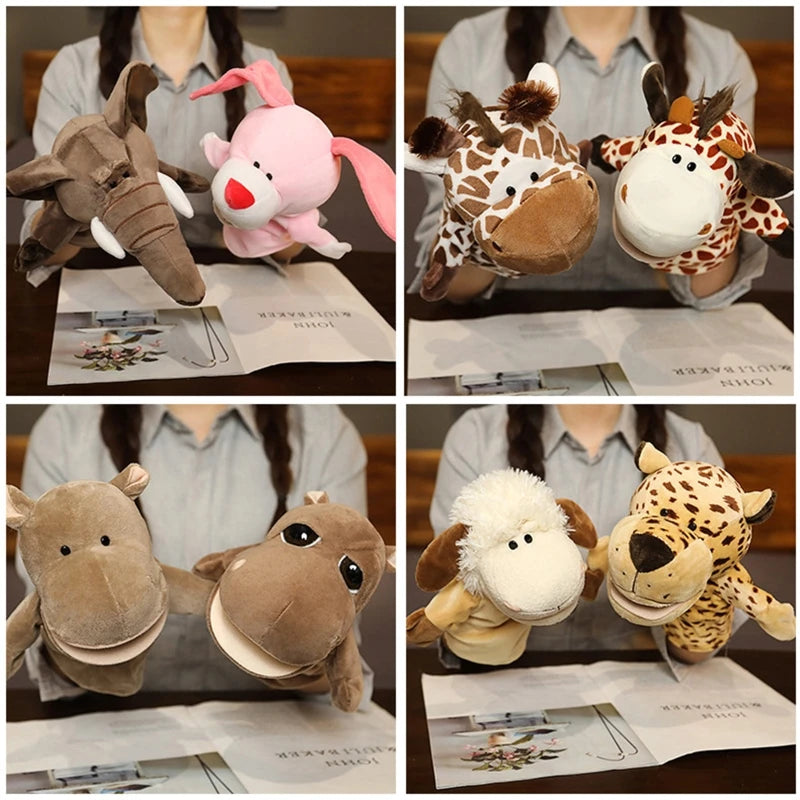 Marionnette Lion Peluche - vue 6
