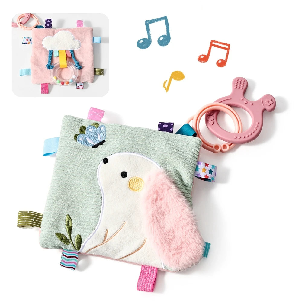 Doudou Couverture Animaux Multisensorielle - vue 13