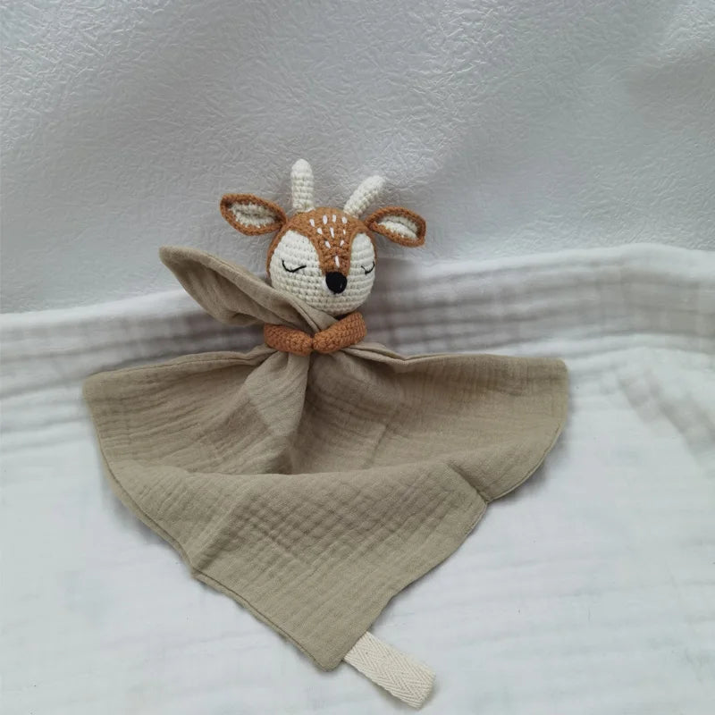 Doudou Plat Renne - vue 4