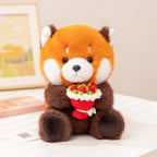 Peluche Panda avec Fleurs - vue 8