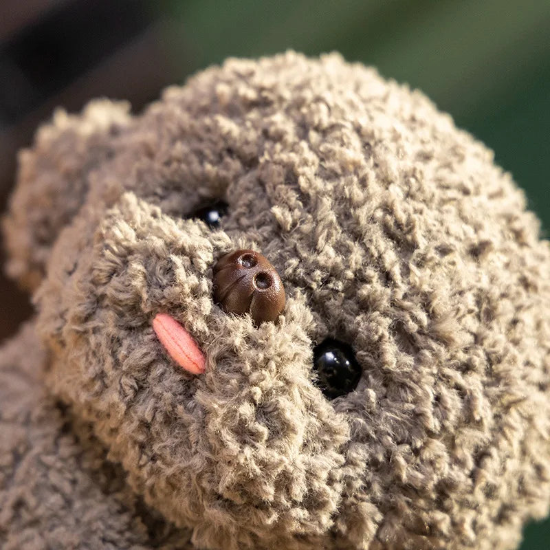 Peluche Chien Bichon - vue 4