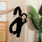 Peluche Singe Grand Bras - vue 2