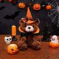 Peluche Ours Brun Halloween - vue 2