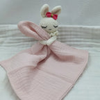 Peluche Lapin Plat pour Bébé - vue 5