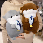 Peluche Loutre de Mer - vue 2
