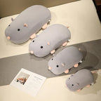 Peluche Grosse Souris Plate - vue 4