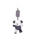 Hochet Suspendue Chien en Peluche - vue 2