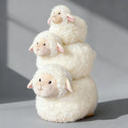 Mouton en Peluche Classique Blanc - vue 3