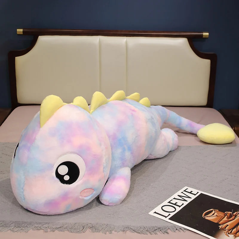 Enorme Peluche Dinosaure Multicolor - vue 8