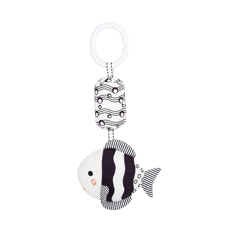 Peluche Hochet Suspendue Poisson - vue 4