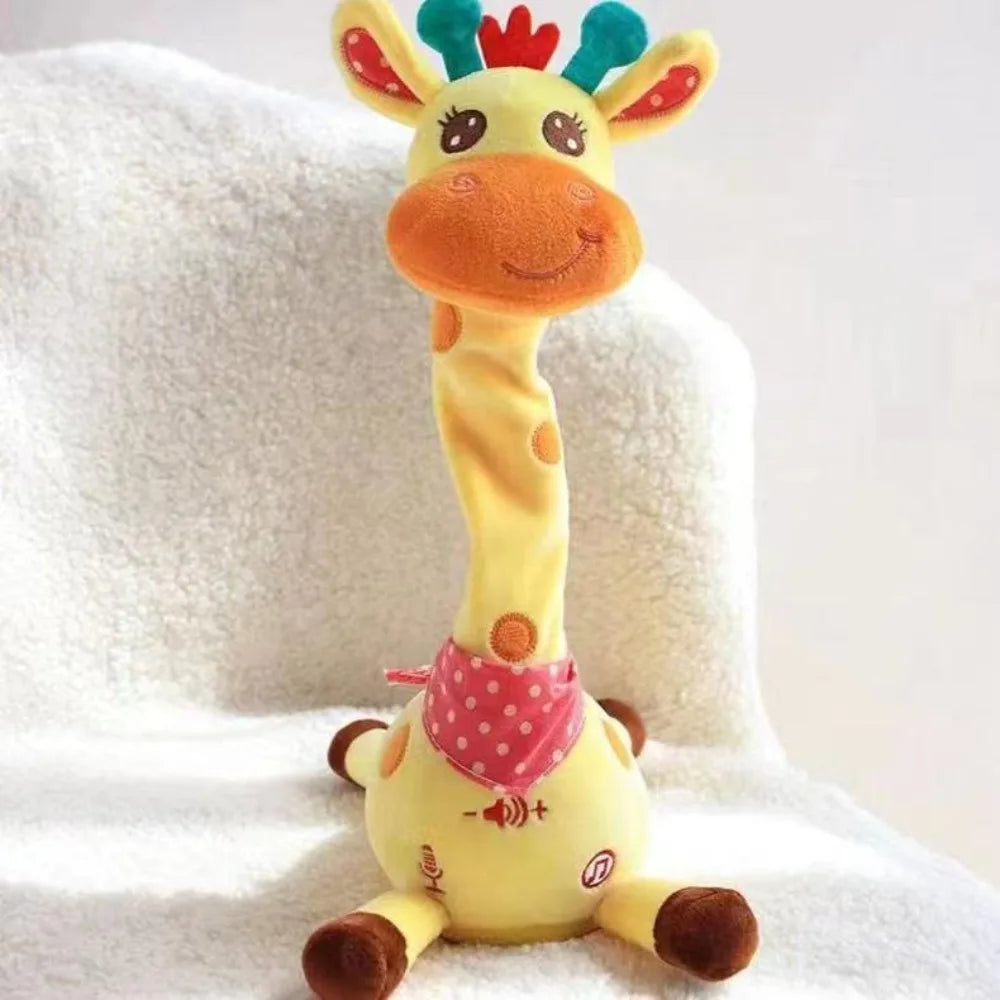 Peluche Girafe Qui Chante - vue 4