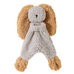 Doudou Lapin Plat Tout Doux - Multiples Couleurs - vue 5