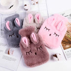 Bouillotte Fourrure Lapin Qui Dort - vue 2