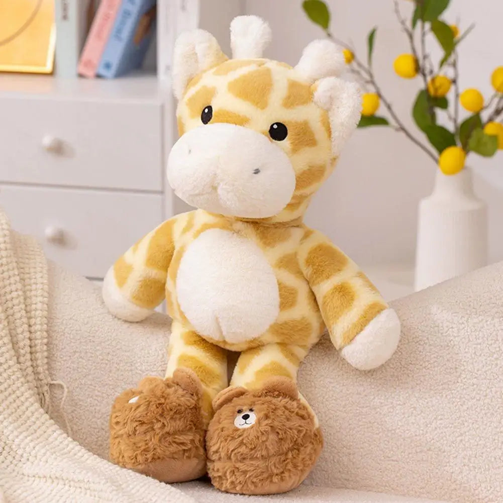 Peluche Girafe Jaune - vue 3