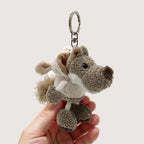 Porte Clé Loup Peluche - vue 3