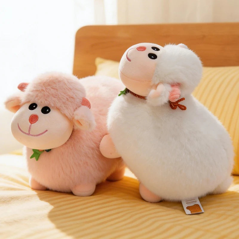 Peluche Mouton Souriant - 25 Cm - vue 2