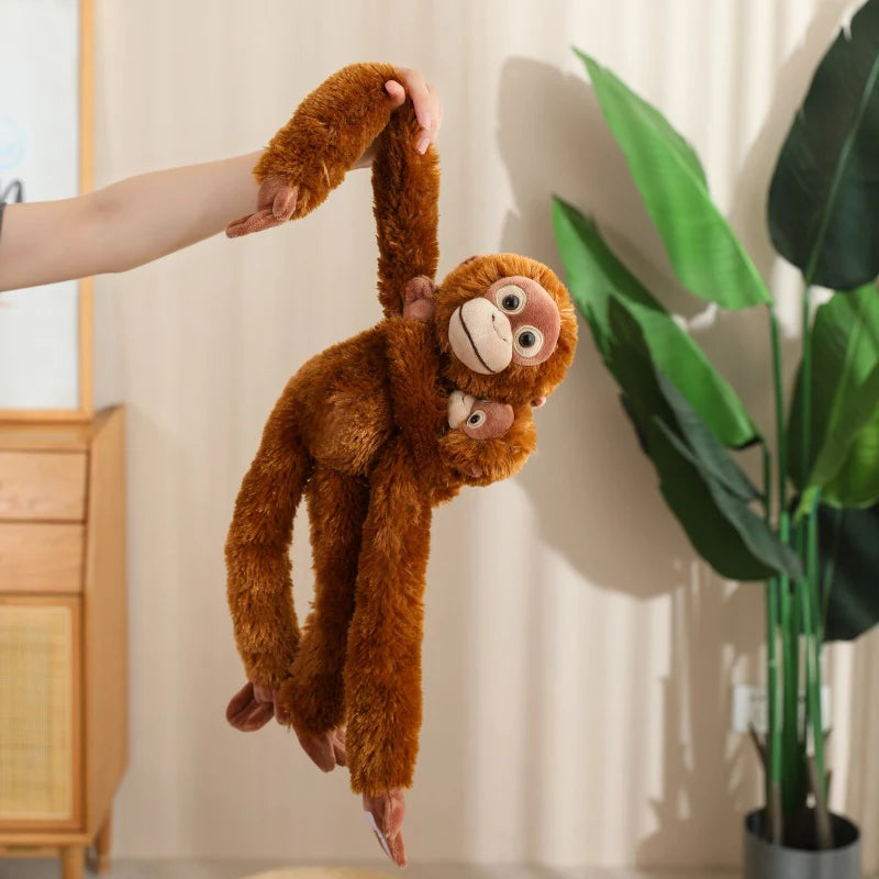 Peluche Singe Grand Bras - vue 4