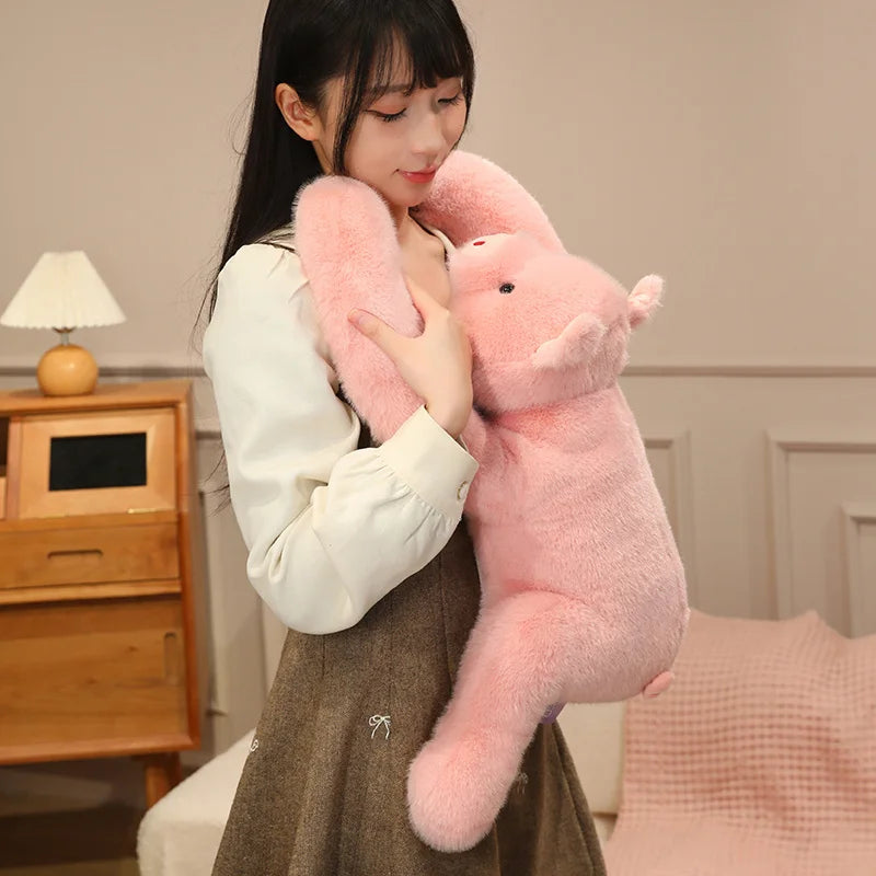 Peluche Cochon Lestée - vue 3