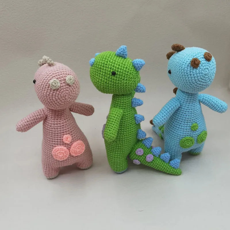 Peluche Crochet Dinosaure - vue 2