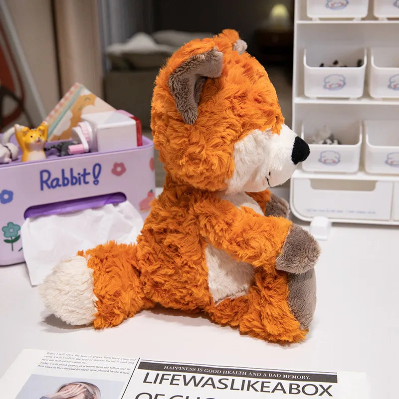 Peluche Renard 30cm - vue 4