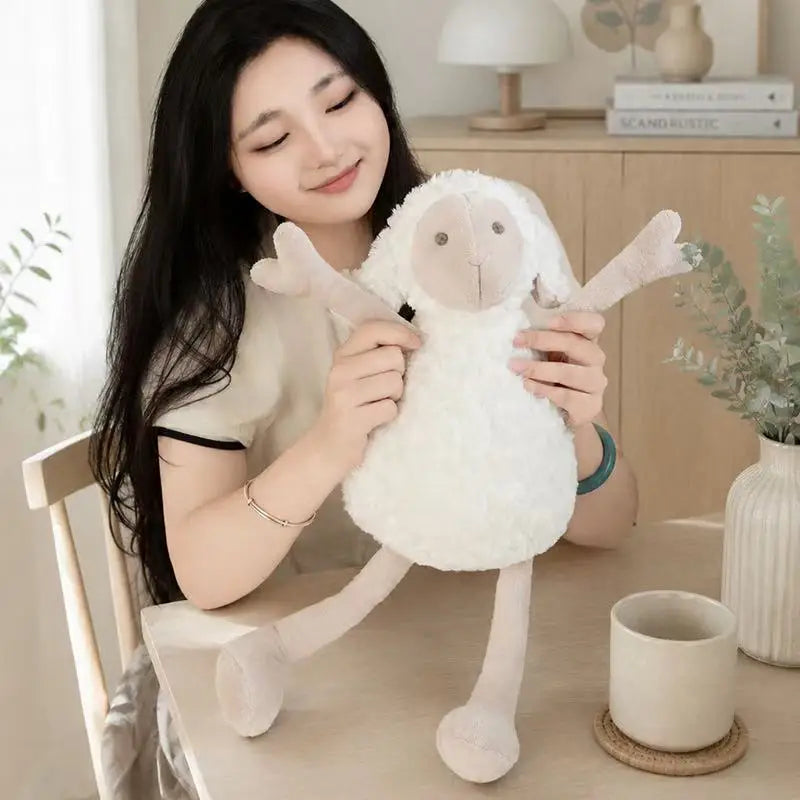 Doudou Mouton Blanc pour Enfant - vue 3