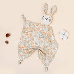 Doudou Lange Lapin - Motifs Fleural - vue 3