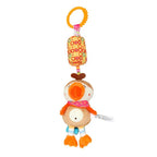 Doudou Hochet Multi Couleurs Suspendue - vue 4