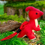 Porte Clé Dinosaure Peluche - vue 11