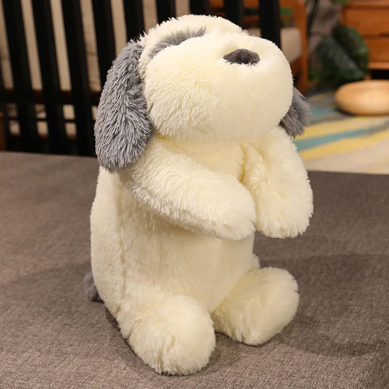 Grand Chien en Peluche - vue 5