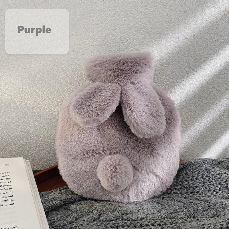 Petite Bouillotte Lapin Toutou Doux - vue 10