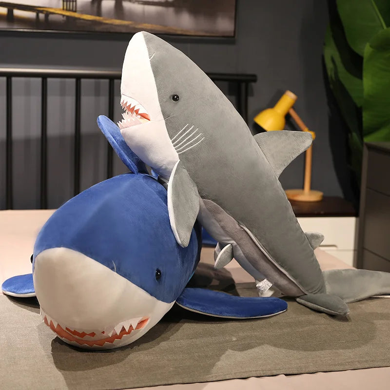 Peluche Requin Géant - vue 4