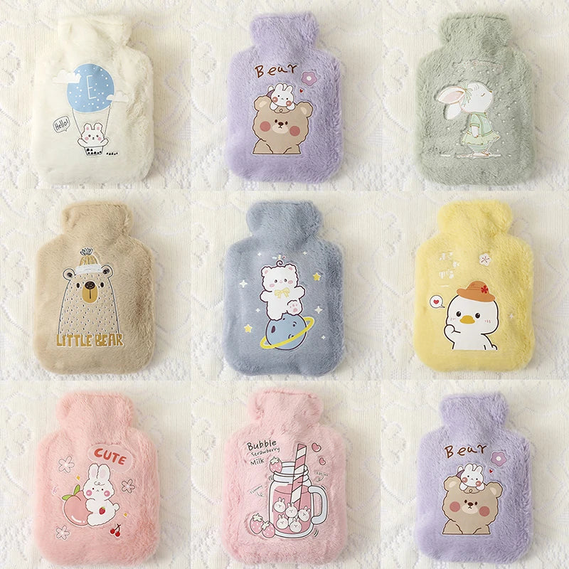 Bouillotte Motif Animal Kawaii - vue 2
