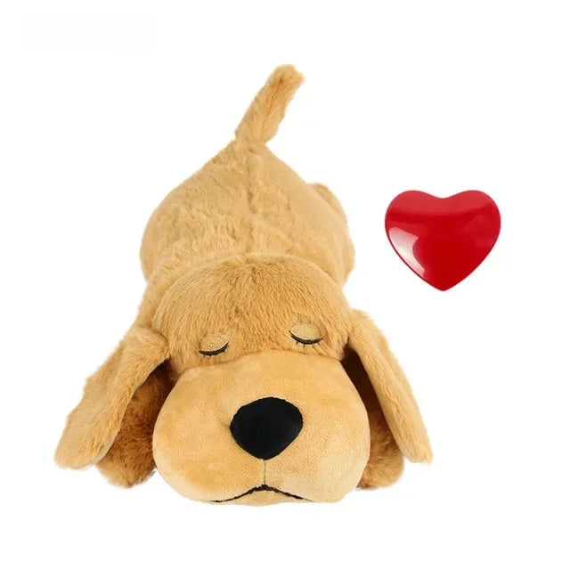 Peluche Chien avec Coeur Qui Bat - vue 7