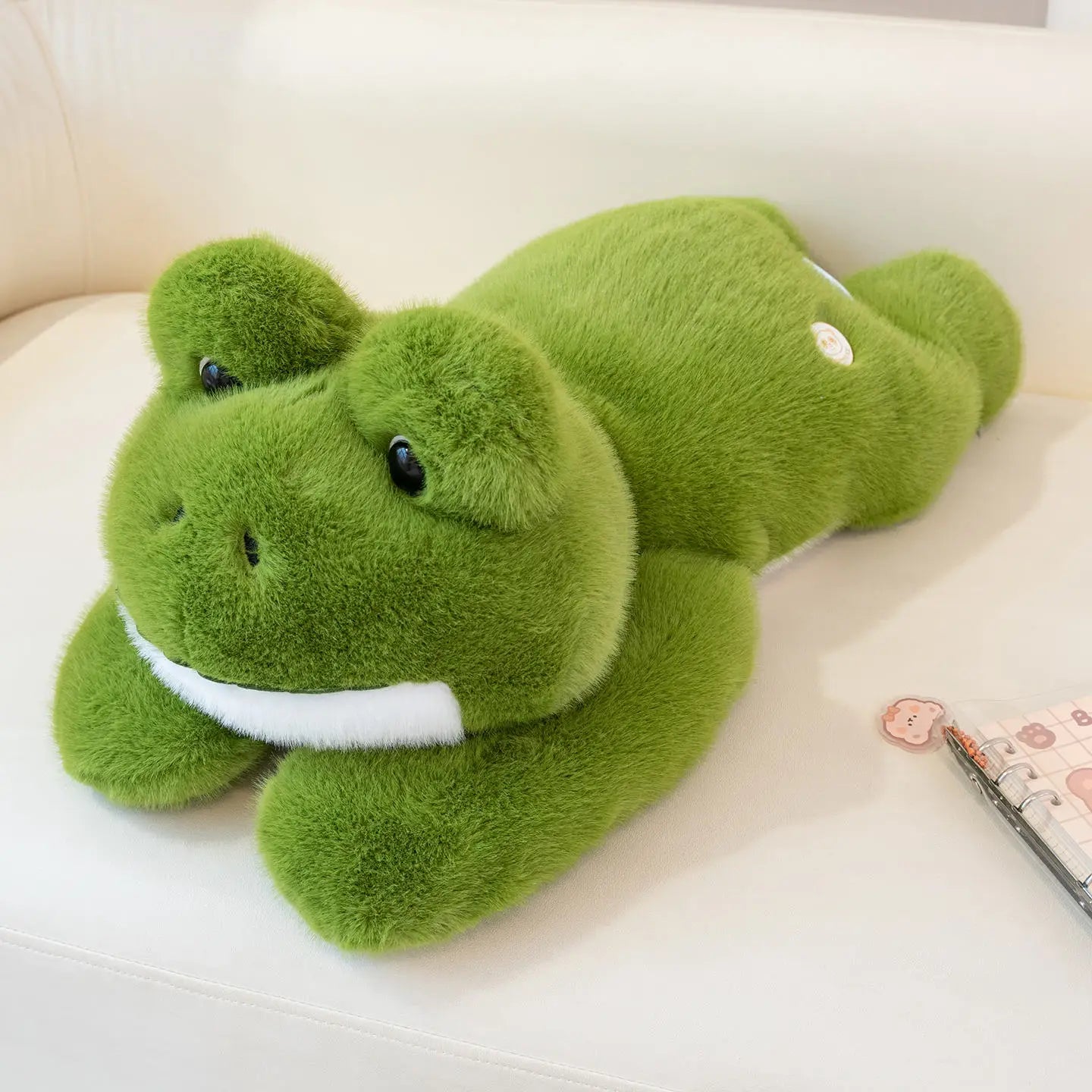 Peluche Grenouille Lestée - vue 2