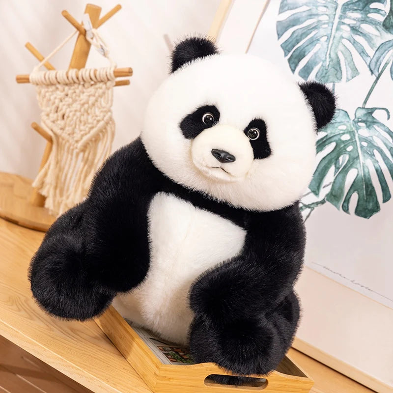 Peluche Panda Assis - vue 6
