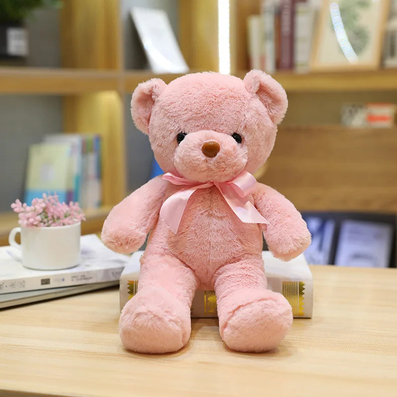 Ours en Peluche Rose - vue 4