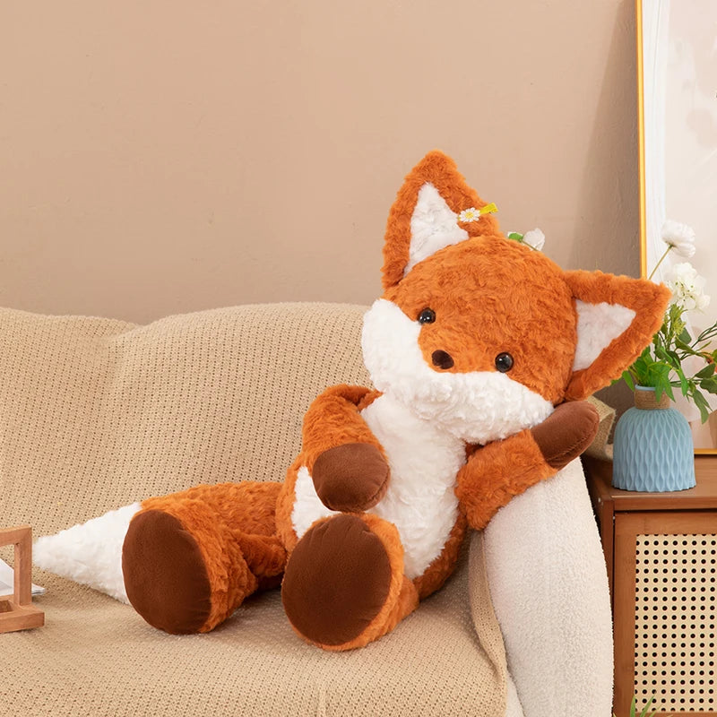 Classique Beau Renard en Peluche - vue 6