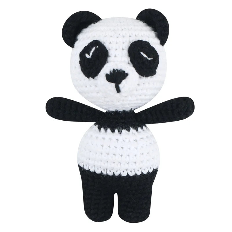 Doudou Panda Crochet - vue 2