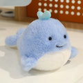 Mini Doudou Baleine - 15 Cm - vue 2